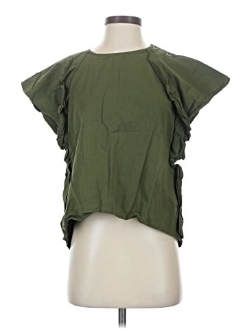 Zara Basic Short Sleeve Top (view 1)