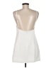 Zara White Casual Dress Size M - photo 2