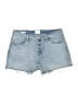 Unpublished Blue Denim Shorts Size 31 waist - photo 1