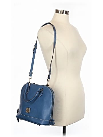 Dooney & Bourke Leather Satchel (view 2)
