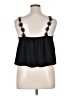 Persaya 100% Polyester Black Tank Top Size XL - photo 2