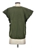 Zara Basic Green Short Sleeve Top Size 28 - photo 2