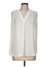 Vince. 100% Polyester Ivory Long Sleeve Blouse Size M - photo 1