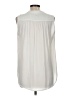Vince. 100% Polyester Ivory Long Sleeve Blouse Size M - photo 2