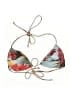 Guess Tropical Red Swimsuit Top Size M - photo 1