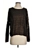 Vince. 100% Rayon Metallic Brown Pullover Sweater Size S - photo 1
