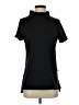 Dudley Stephens Black Short Sleeve Turtleneck Size S - photo 1