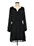 Maison Jules 100% Polyester Solid Black Casual Dress Size S - photo 1
