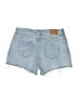 Unpublished Blue Denim Shorts Size 31 waist - photo 2