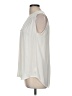Vince. 100% Polyester Ivory Long Sleeve Blouse Size M - photo 5