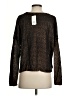 Vince. 100% Rayon Metallic Brown Pullover Sweater Size S - photo 2