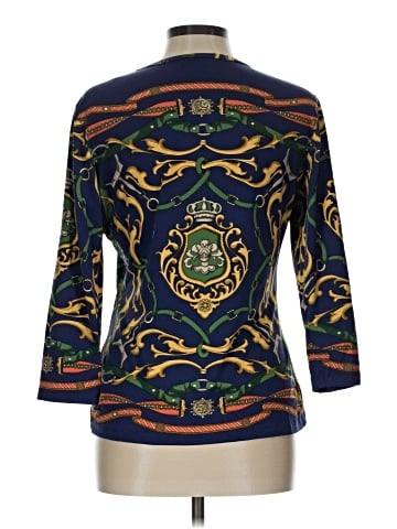 J. McLaughlin 3/4 Sleeve T-Shirt (view 2)