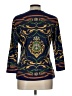 J. McLaughlin Blue 3/4 Sleeve T-Shirt Size L - photo 2