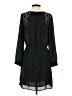 Maison Jules 100% Polyester Solid Black Casual Dress Size S - photo 2