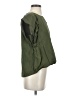 Zara Basic Green Short Sleeve Top Size 28 - photo 4