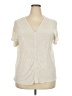 Old Navy Ivory Short Sleeve Top Size XXL - photo 1