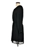 Maison Jules 100% Polyester Solid Black Casual Dress Size S - photo 5