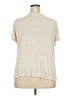 Old Navy Ivory Short Sleeve Top Size XXL - photo 2