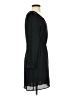 Maison Jules 100% Polyester Solid Black Casual Dress Size S - photo 4