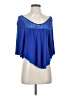 Julie's Closet Blue 3/4 Sleeve Blouse Size 4X - photo 1
