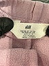 H&M 100% Cotton Solid Pink Active Pants Size 7 - photo 3