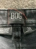 BDG Chevron-herringbone Black Jeans Size 28 waist - photo 7