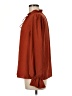 J.Crew 100% Polyester Red Long Sleeve Blouse Size M - photo 5