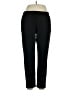Saint + Sofia Solid Black Track Pants Size 14 - photo 1