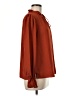 J.Crew 100% Polyester Red Long Sleeve Blouse Size M - photo 4