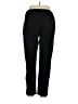 Saint + Sofia Solid Black Track Pants Size 14 - photo 2