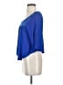 Julie's Closet Blue 3/4 Sleeve Blouse Size 4X - photo 5