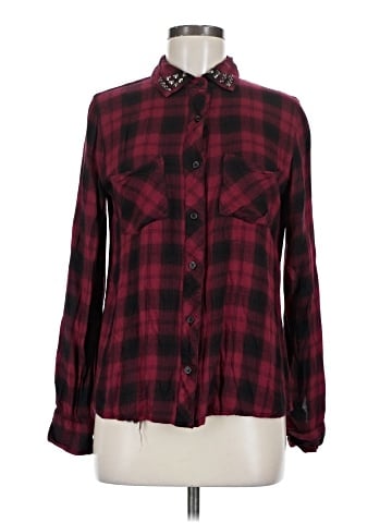 Blue Rain Long Sleeve Button-Down Shirt (view 1)
