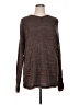 Perry Ellis 100% Cotton Brown Pullover Sweater Size XL - photo 1