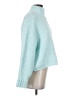 Pilcro Solid Teal Turtleneck Sweater Size XS - photo 4