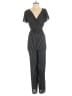 Charlotte Russe Stripes Gray Jumpsuit Size S - photo 1