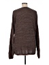 Perry Ellis 100% Cotton Brown Pullover Sweater Size XL - photo 2