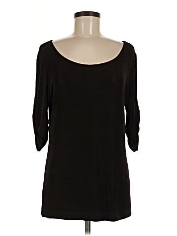 Travelers by Chico's 3/4 Sleeve T-Shirt (view 1)