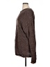 Perry Ellis 100% Cotton Brown Pullover Sweater Size XL - photo 5