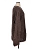 Perry Ellis 100% Cotton Brown Pullover Sweater Size XL - photo 4
