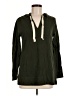 Ann Taylor LOFT 100% Cotton Green Pullover Sweater Size M - photo 1