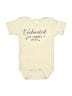 Laughing Giraffe Print Ivory Short Sleeve Onesie Size 3-6 mo - photo 1