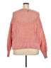 Torrid Pink Pullover Sweater Size 2X Plus (2) - photo 2