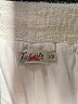 Faherty 100% Cotton Stripes Ivory Board Shorts Size S - photo 3