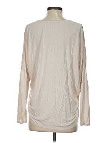 White House Black Market 3/4 Sleeve T-Shirt (view 2)