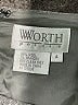 Worth Gray Formal Skirt Size 4 - photo 4
