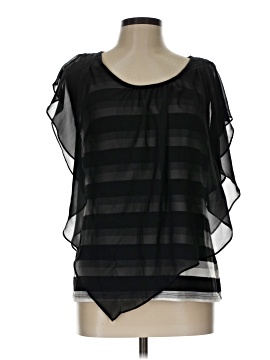 AB Studio Short Sleeve Blouse (view 1)
