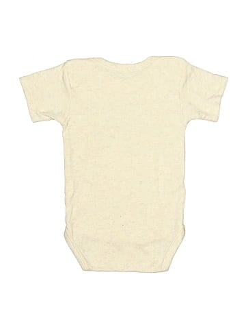 Laughing Giraffe Short Sleeve Onesie (view 2)