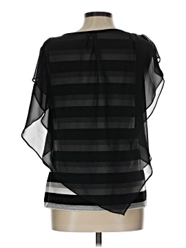 AB Studio Short Sleeve Blouse (view 2)