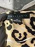 Sanctuary 100% Polyester Animal Print Tan Short Sleeve Blouse Size M - photo 7