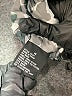 Five Fifty Five 100% Nylon Solid Gray Snow Jacket Size M - photo 7